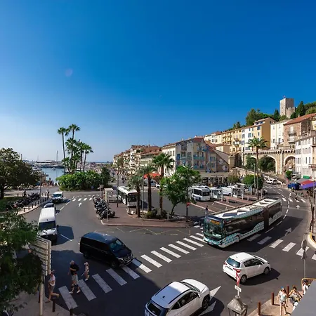 1 Bedroom With Sea View - 75m Appartement Cannes